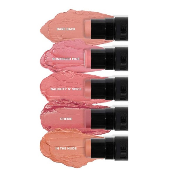 🌿 NUDESTIX Nudies Cream All-Over-Face Blush Color - Picture 7 of 8